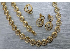 Gold Necklace Set